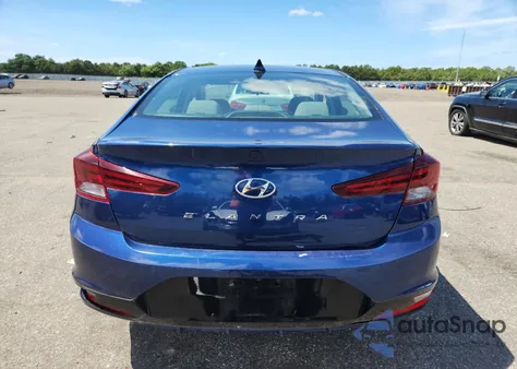 2020 Hyundai Elantra Sel from USA, damaged, VIN 5NPD84LF3LH537096